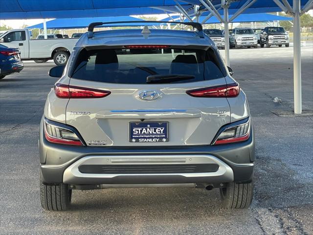 used 2022 Hyundai Kona car, priced at $21,500