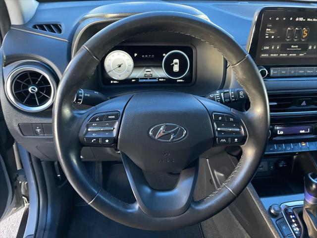 used 2022 Hyundai Kona car, priced at $21,500