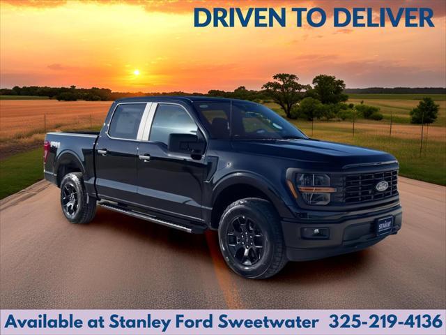 new 2024 Ford F-150 car, priced at $57,180