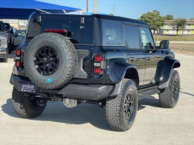 new 2024 Ford Bronco car, priced at $95,525