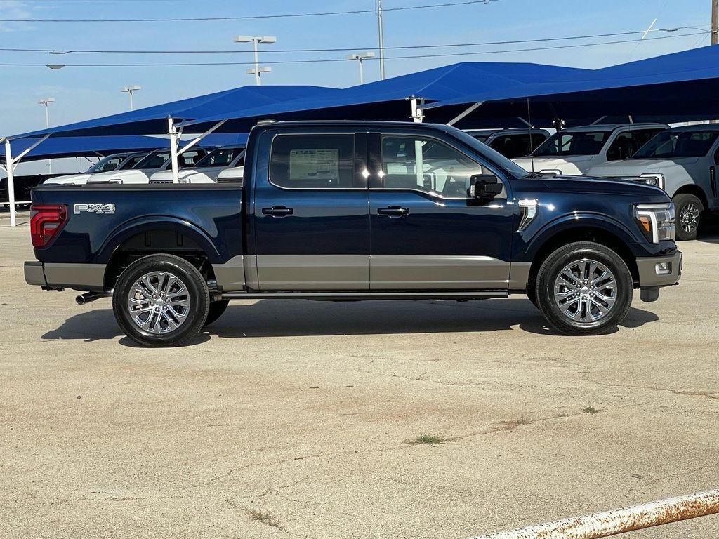 new 2025 Ford F-150 car, priced at $72,387
