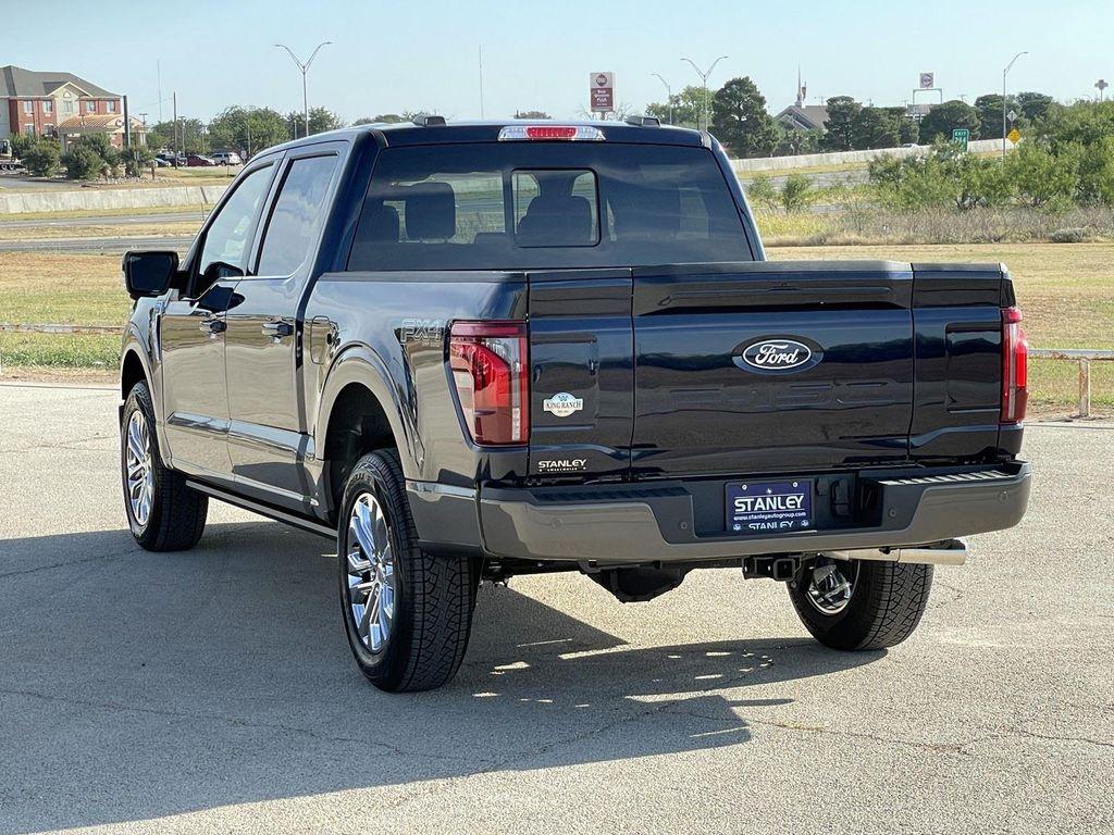 new 2025 Ford F-150 car, priced at $72,387