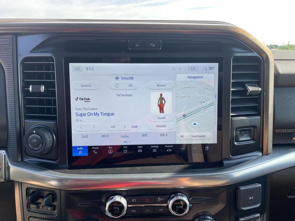 new 2025 Ford F-150 car, priced at $72,387