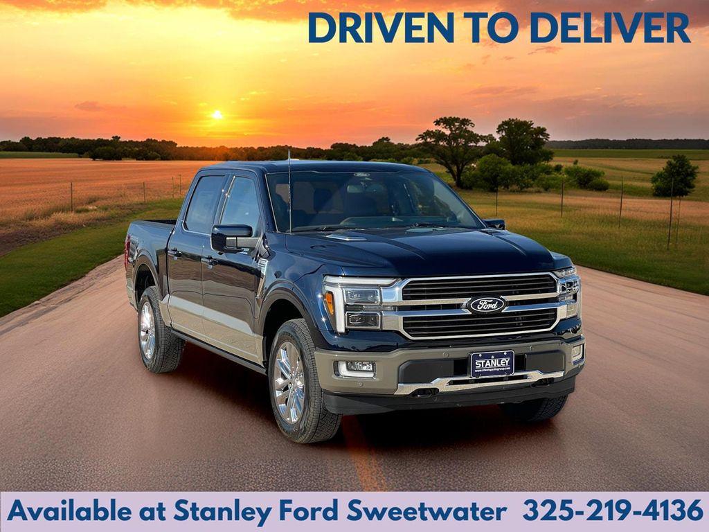 new 2025 Ford F-150 car, priced at $75,815