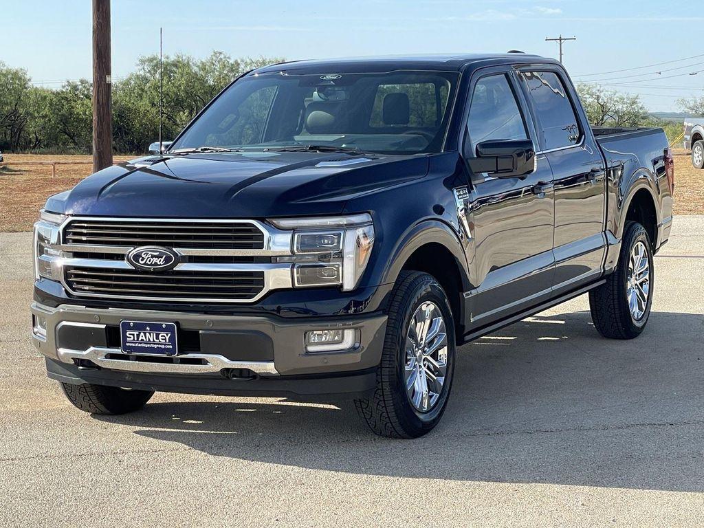 new 2025 Ford F-150 car, priced at $72,387