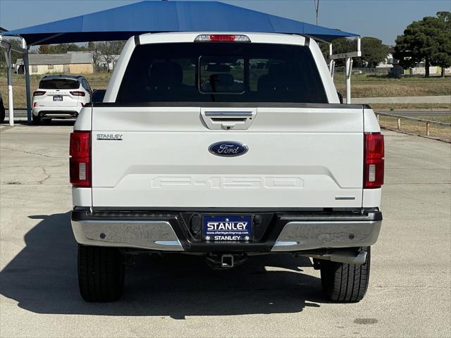 used 2020 Ford F-150 car, priced at $39,998