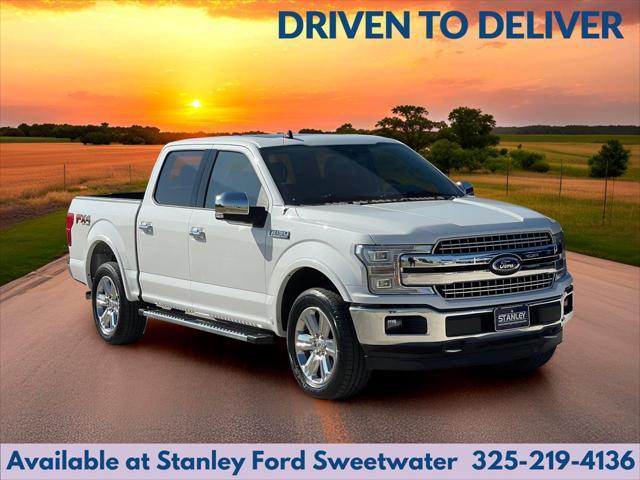 used 2020 Ford F-150 car, priced at $39,998