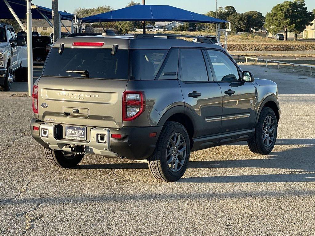new 2025 Ford Bronco Sport car, priced at $35,746
