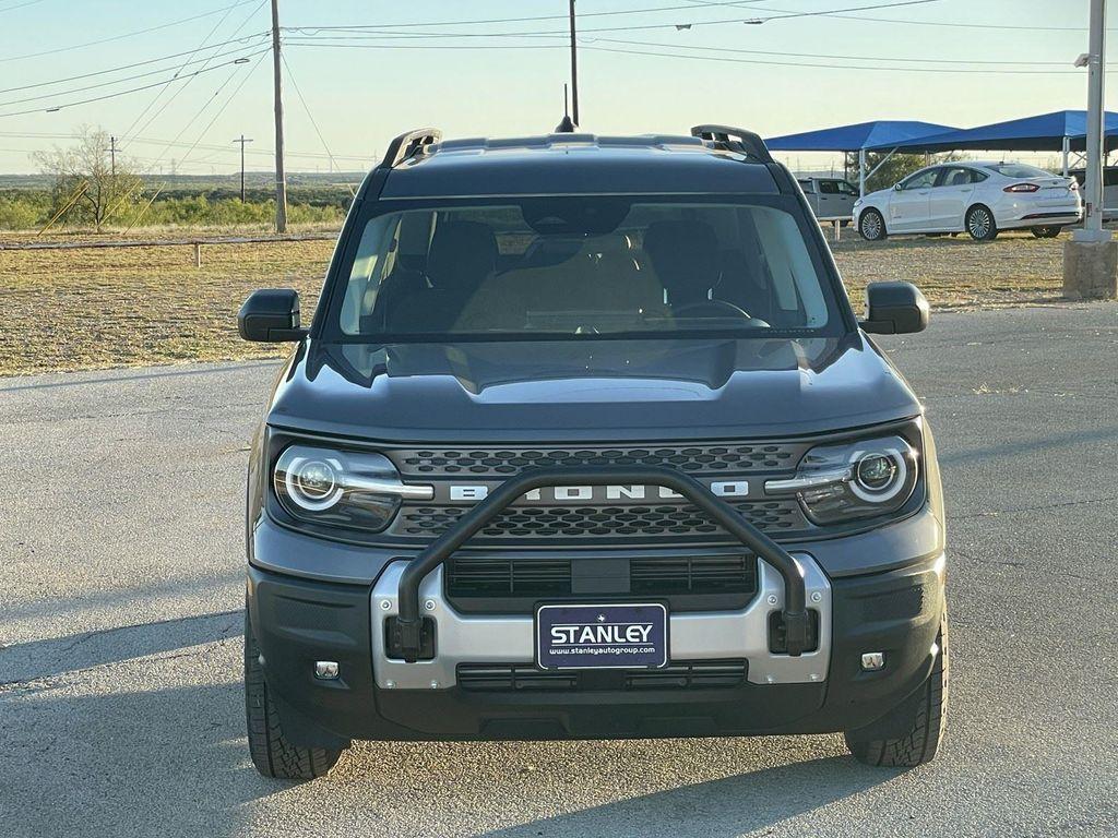 new 2025 Ford Bronco Sport car, priced at $35,746