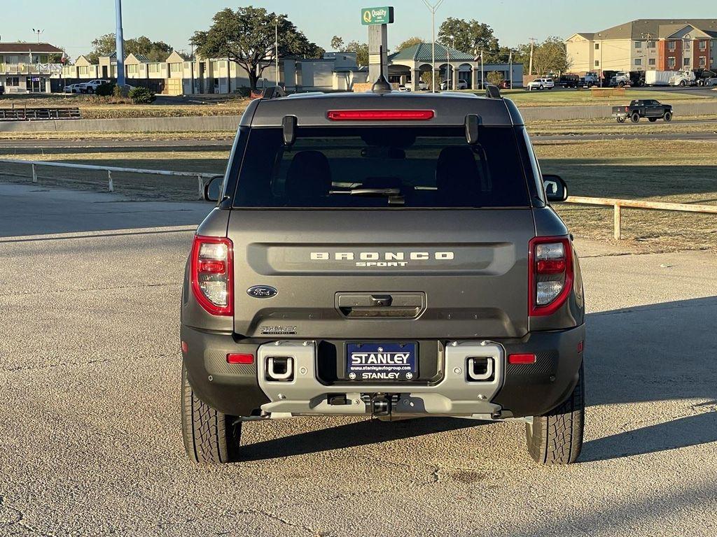 new 2025 Ford Bronco Sport car, priced at $35,746