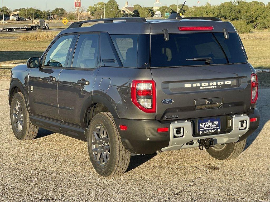 new 2025 Ford Bronco Sport car, priced at $35,746