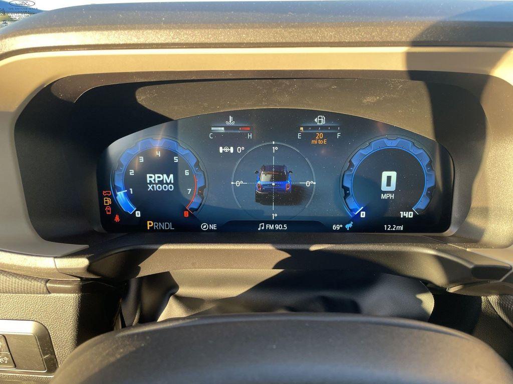 new 2025 Ford Bronco Sport car, priced at $35,746