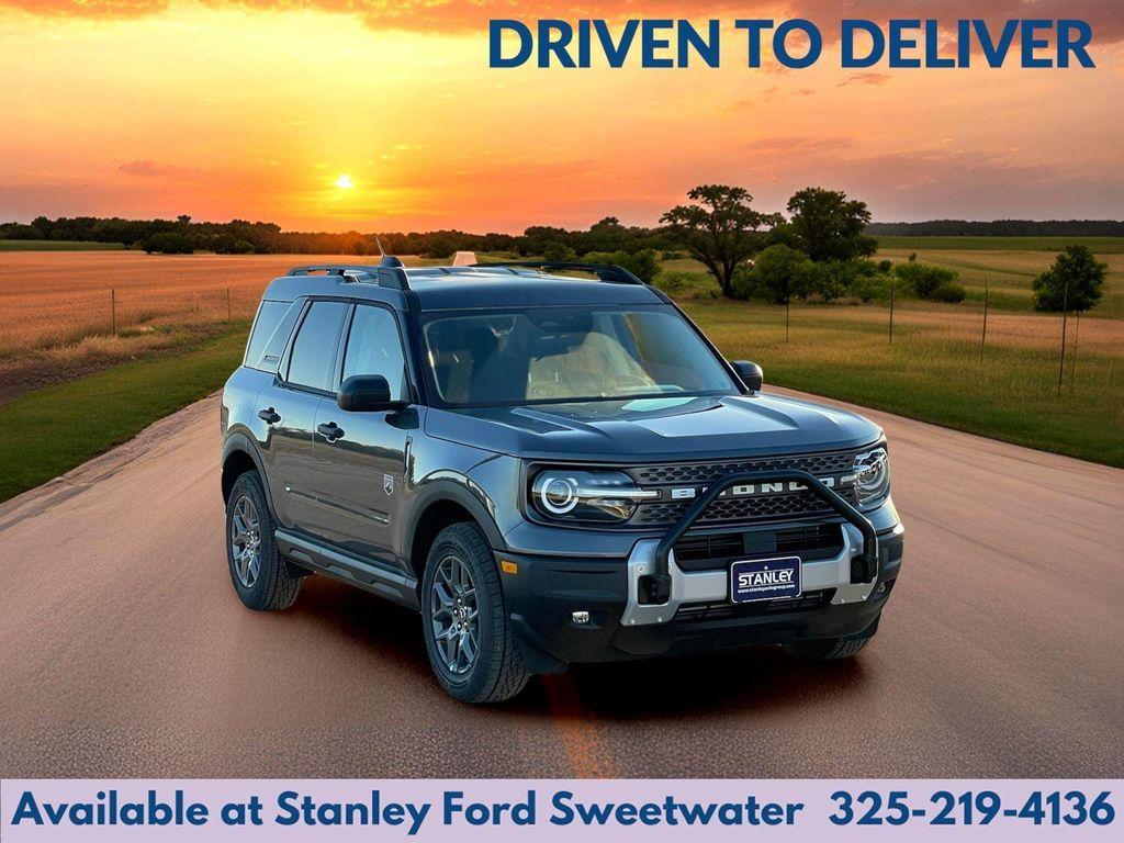 new 2025 Ford Bronco Sport car, priced at $35,746
