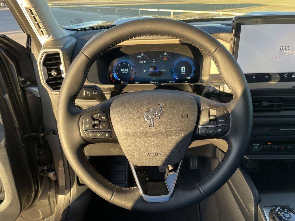 new 2025 Ford Bronco Sport car, priced at $35,746