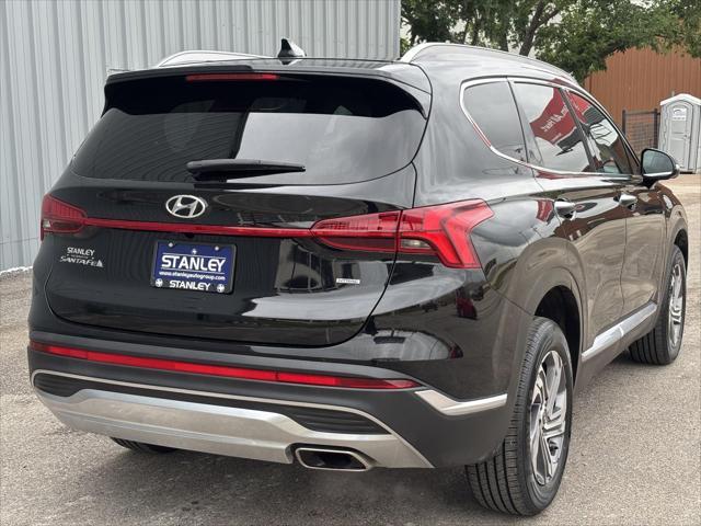 used 2023 Hyundai Santa Fe car, priced at $27,250