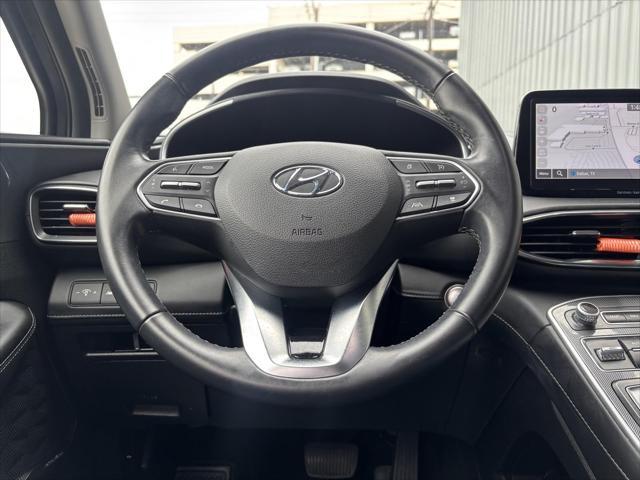 used 2023 Hyundai Santa Fe car, priced at $27,250