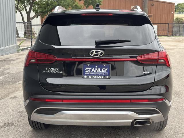 used 2023 Hyundai Santa Fe car, priced at $27,250