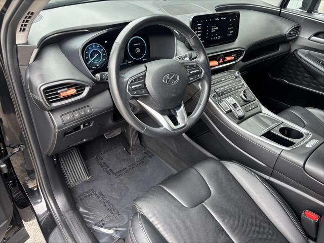 used 2023 Hyundai Santa Fe car, priced at $27,250