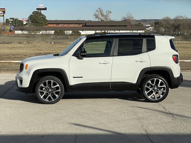 used 2022 Jeep Renegade car, priced at $21,750