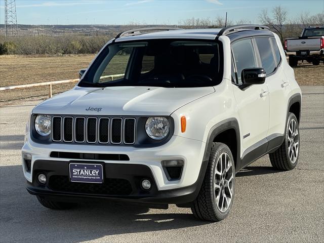 used 2022 Jeep Renegade car, priced at $21,750