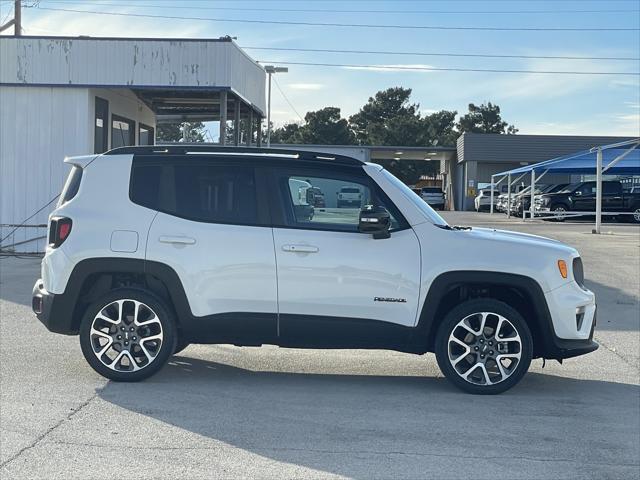 used 2022 Jeep Renegade car, priced at $21,750