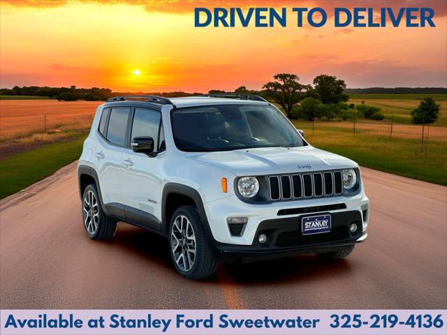 used 2022 Jeep Renegade car, priced at $21,995