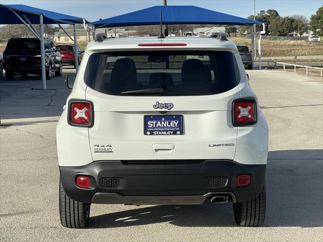 used 2022 Jeep Renegade car, priced at $21,750