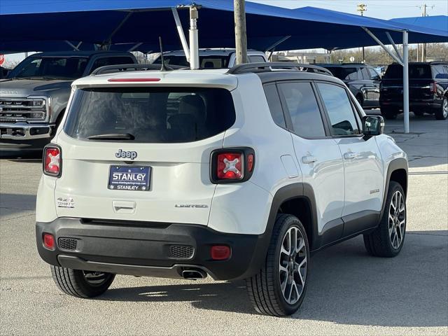 used 2022 Jeep Renegade car, priced at $21,750