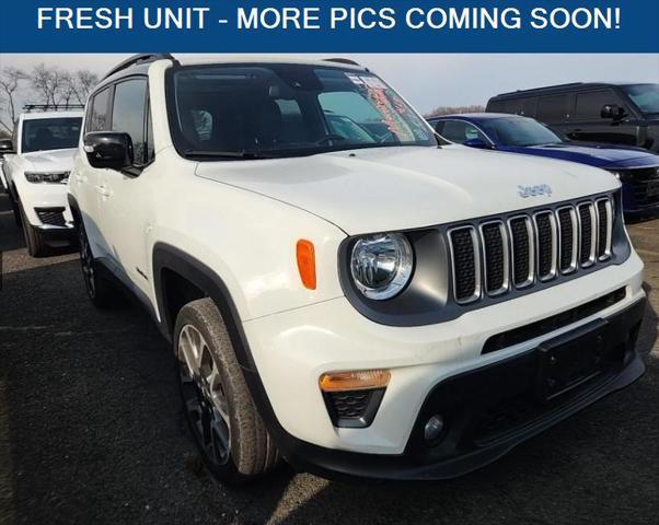 used 2022 Jeep Renegade car, priced at $21,995