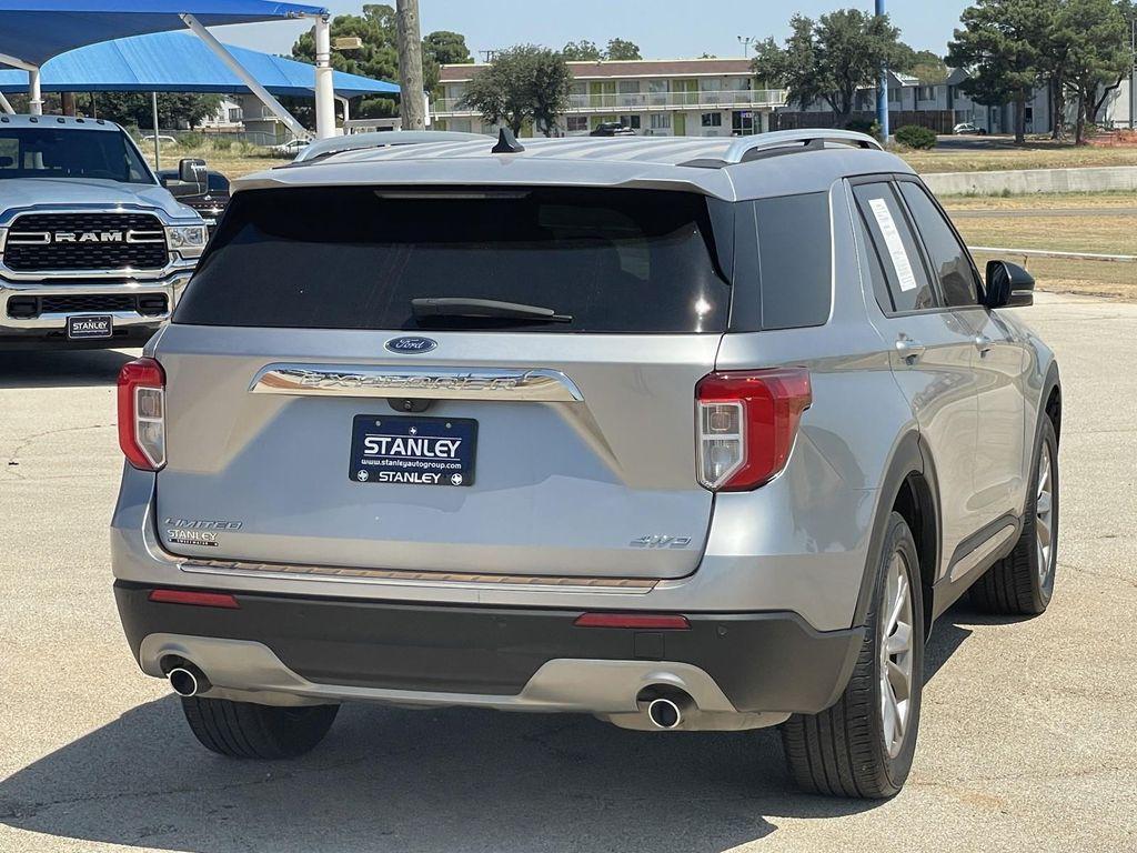 used 2021 Ford Explorer car, priced at $19,995