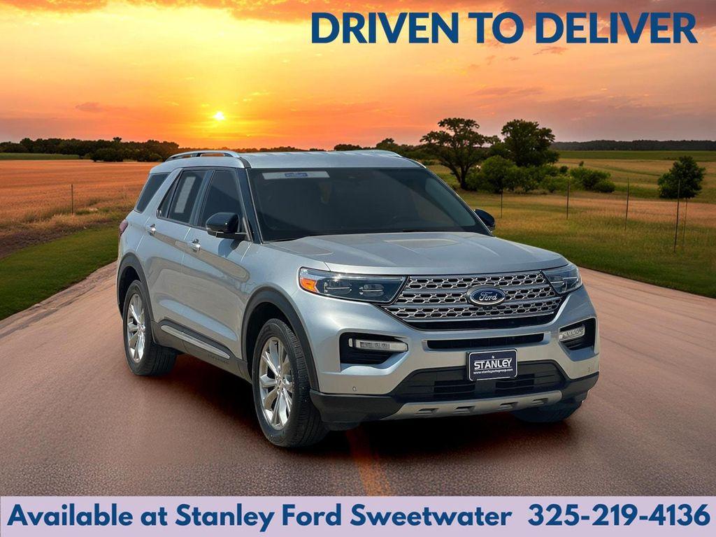 used 2021 Ford Explorer car, priced at $20,995