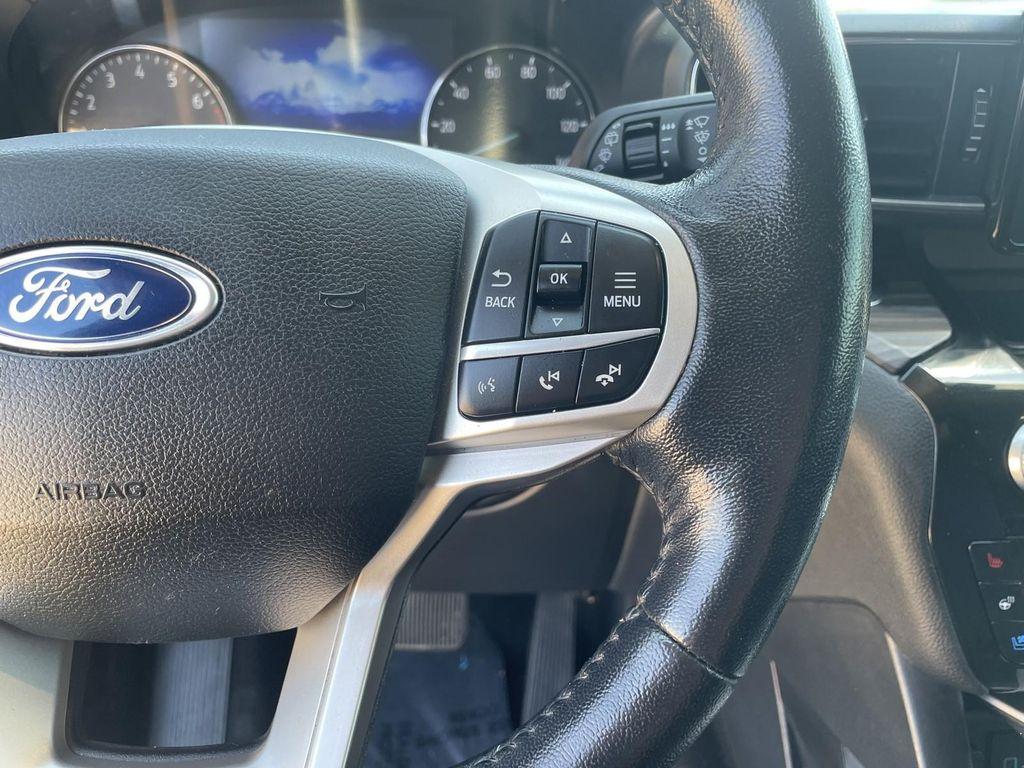 used 2021 Ford Explorer car, priced at $19,995