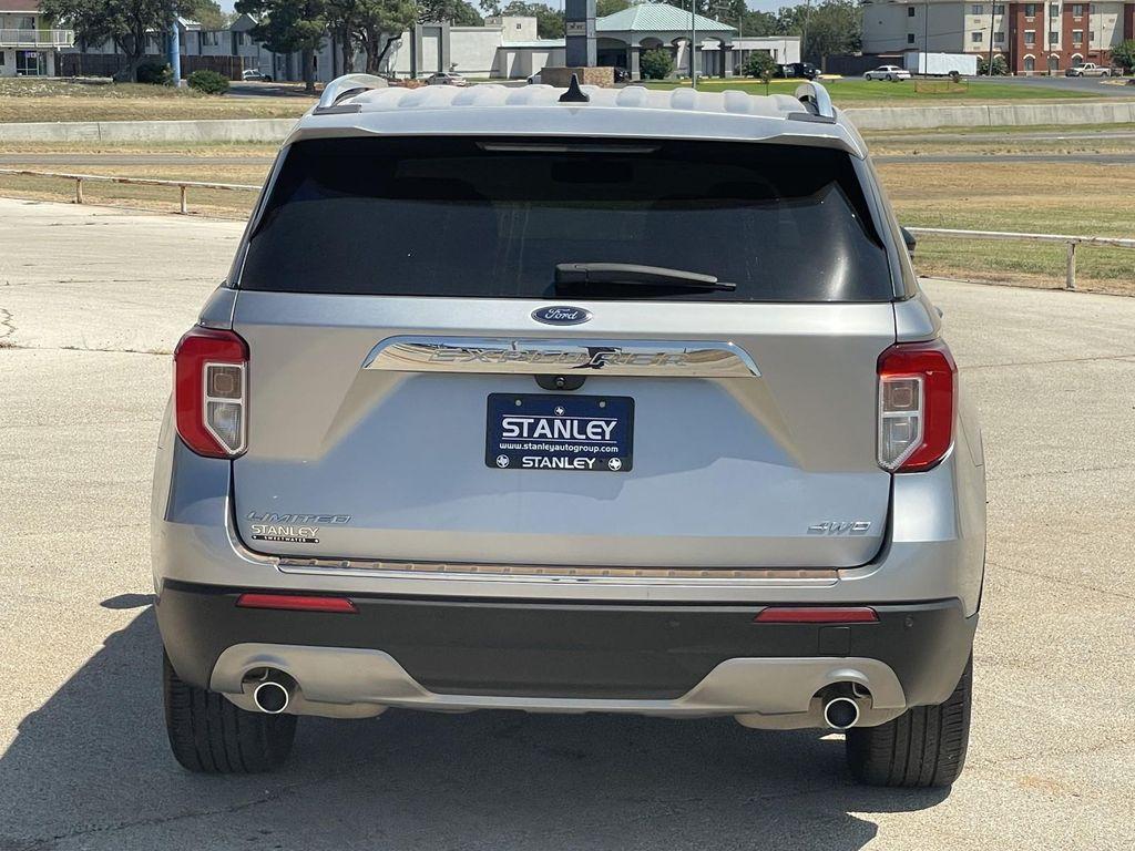 used 2021 Ford Explorer car, priced at $19,995