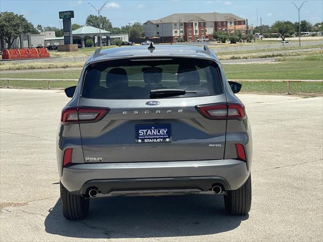 used 2024 Ford Escape car, priced at $25,500