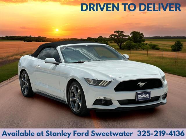 used 2016 Ford Mustang car, priced at $14,995