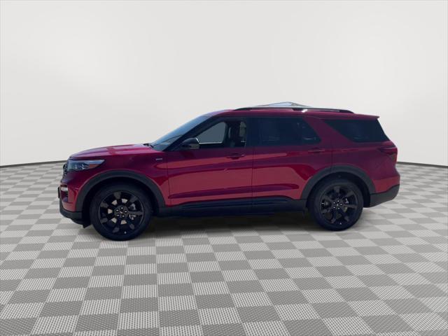 new 2024 Ford Explorer car, priced at $47,500