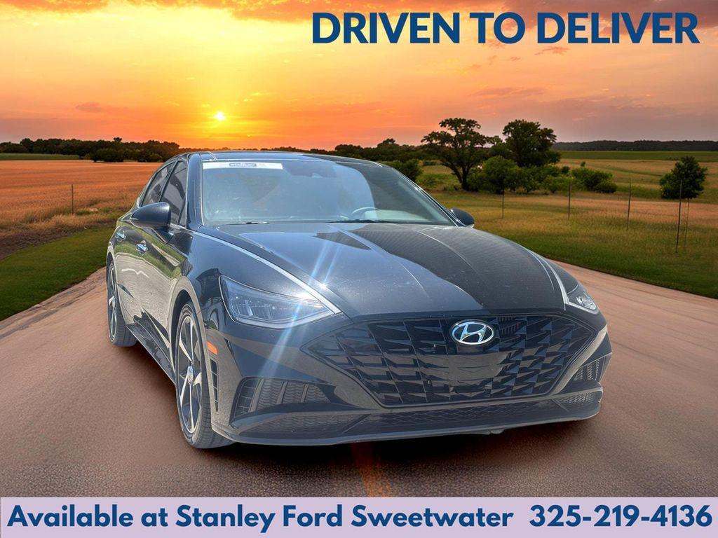 used 2023 Hyundai Sonata car, priced at $19,500