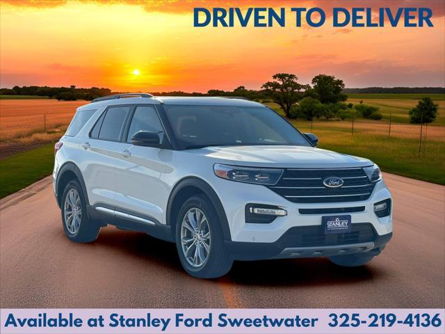 new 2024 Ford Explorer car, priced at $53,070