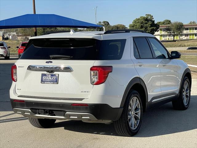 new 2024 Ford Explorer car, priced at $53,070