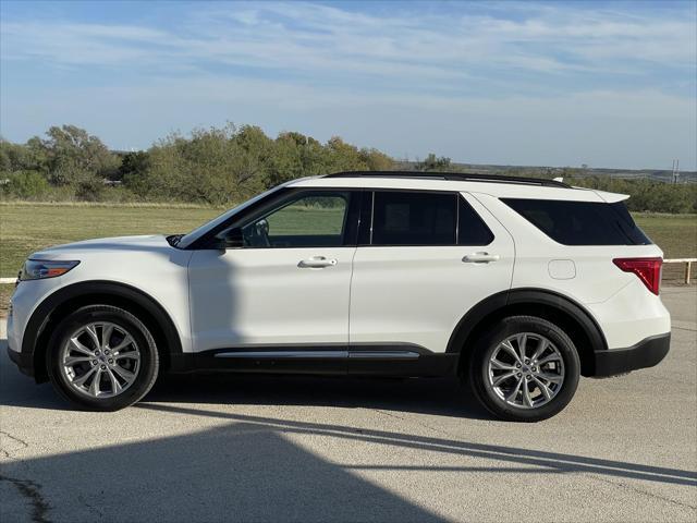 new 2024 Ford Explorer car, priced at $53,070