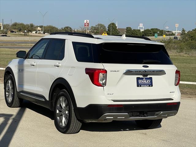 new 2024 Ford Explorer car, priced at $53,070