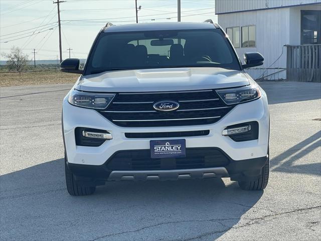 new 2024 Ford Explorer car, priced at $53,070