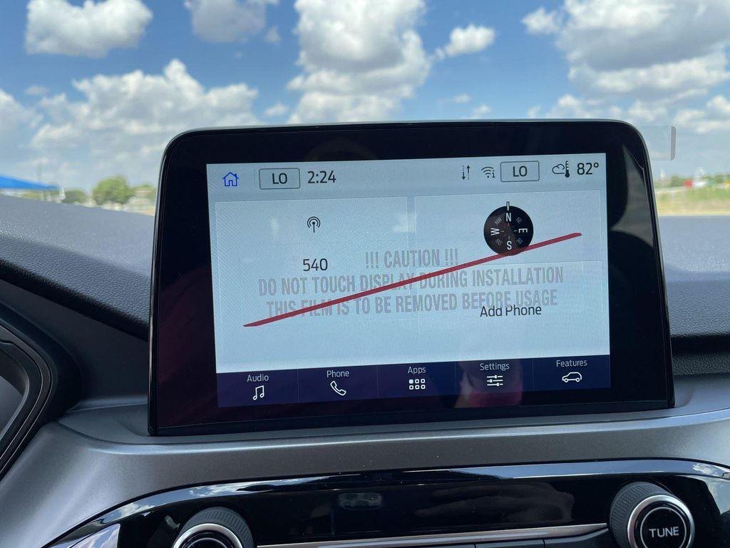 new 2025 Ford Escape car, priced at $30,076