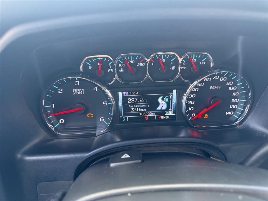 used 2018 Chevrolet Silverado 1500 car, priced at $28,995
