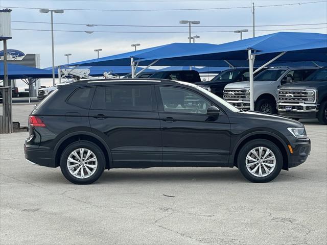 used 2020 Volkswagen Tiguan car, priced at $13,750