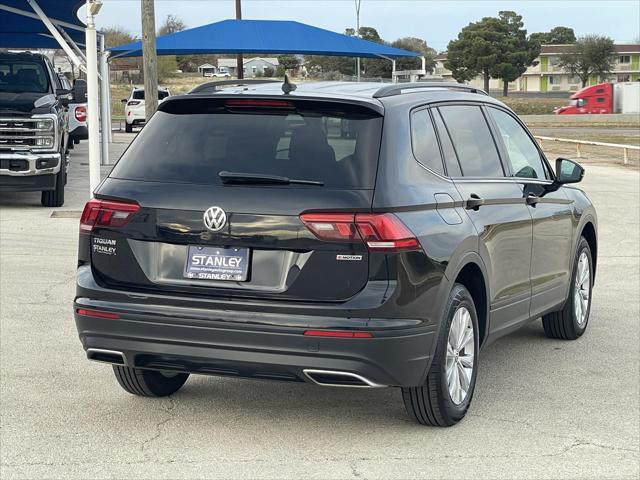 used 2020 Volkswagen Tiguan car, priced at $13,750