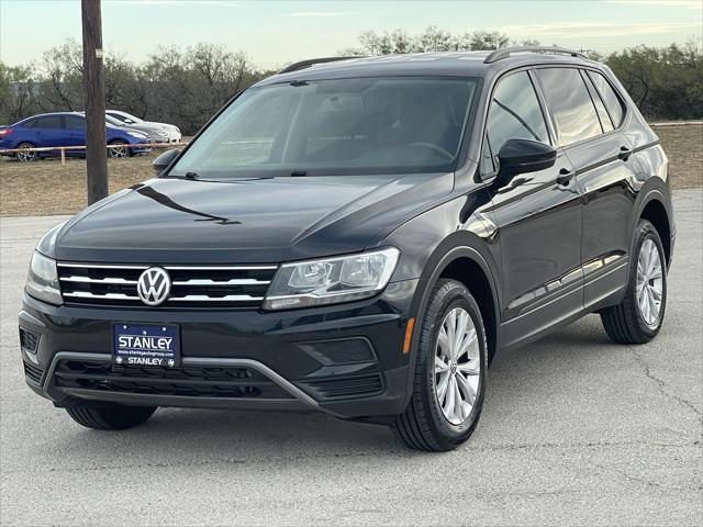 used 2020 Volkswagen Tiguan car, priced at $13,750