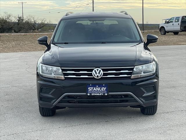 used 2020 Volkswagen Tiguan car, priced at $13,750