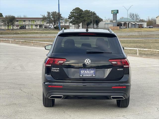 used 2020 Volkswagen Tiguan car, priced at $13,750