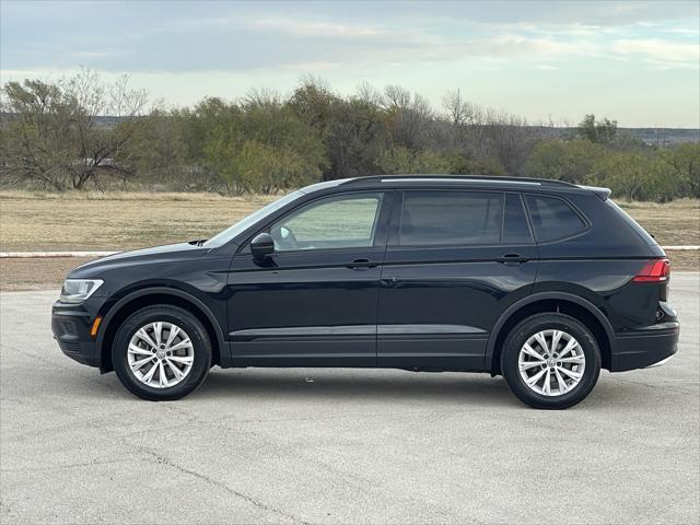 used 2020 Volkswagen Tiguan car, priced at $13,750